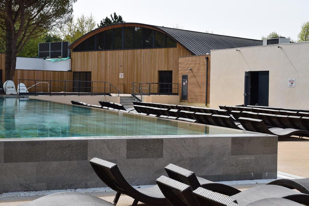 Camping Domaine De La Rive Lane Swimming Pool For Adults