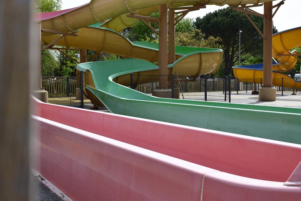 Camping Domaine De La Rive Water Slides