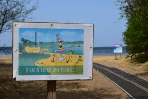 Camping La Rive Lac et Plage