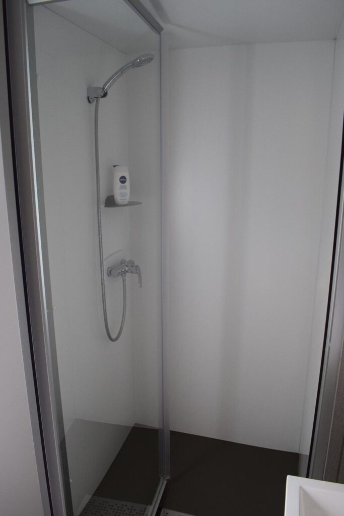 Eurocamp Azure Mobile Home Large Shower