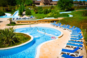 Saint Avit Loisirs Pool Area