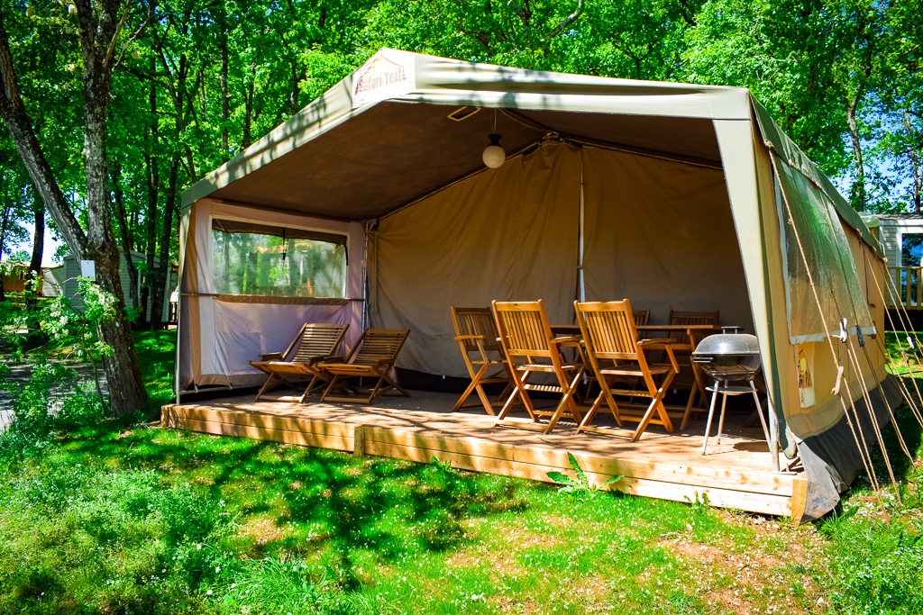 eurocamp safari tents