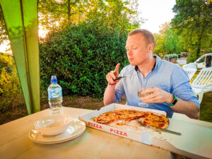 pizza at saint avit loisirs