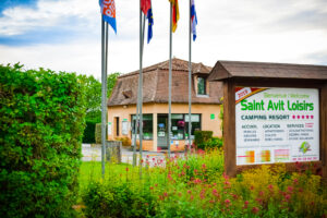 saint avit loisirs main reception and entrance