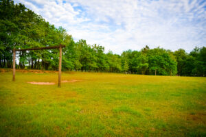 sports field at saint avit loisirs