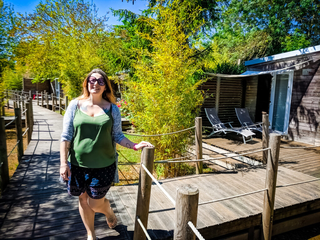 Breanne at the key west accommodation at sequoia parc