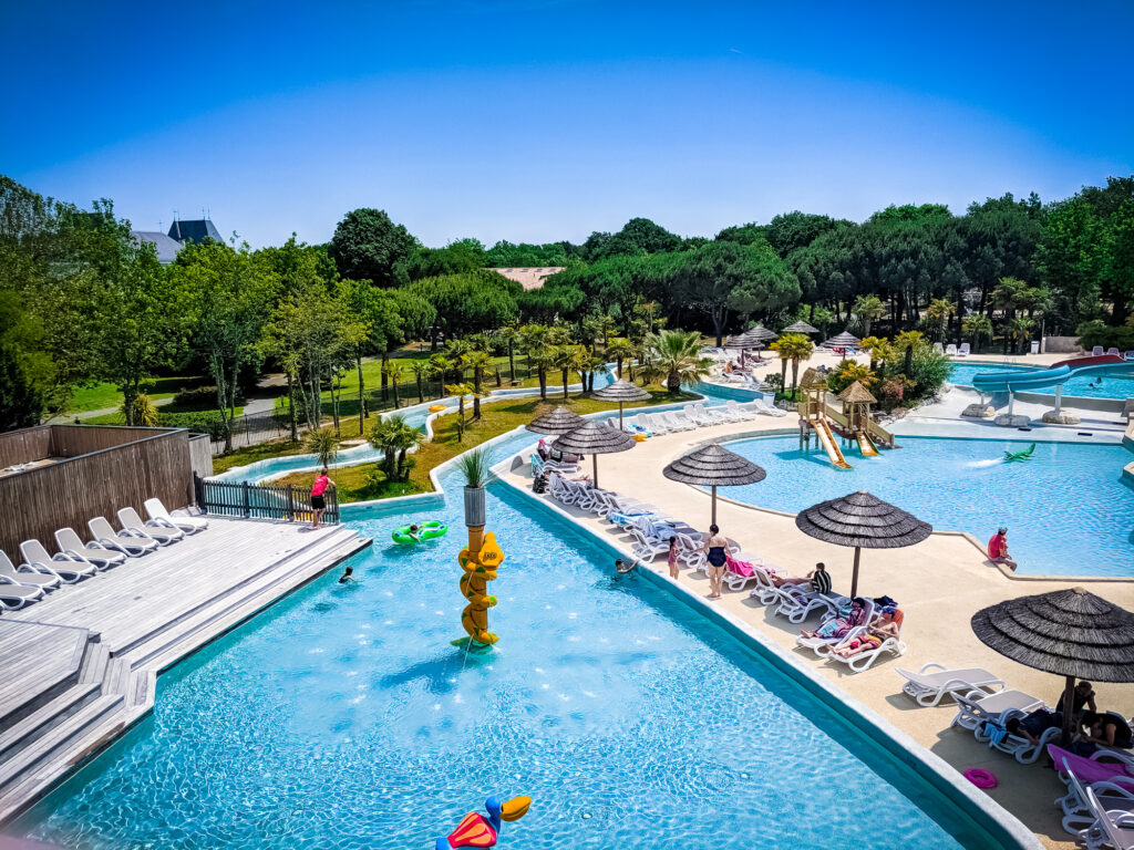 Sequoia parc Campsite Review photo of the pool area
