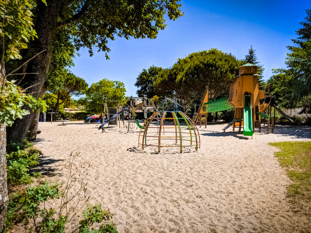 One of the childrens play parks at Sequoia Parc