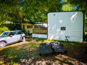 Our avant or Azure plus mobile home at sequoia parc campsite with Eurocamp