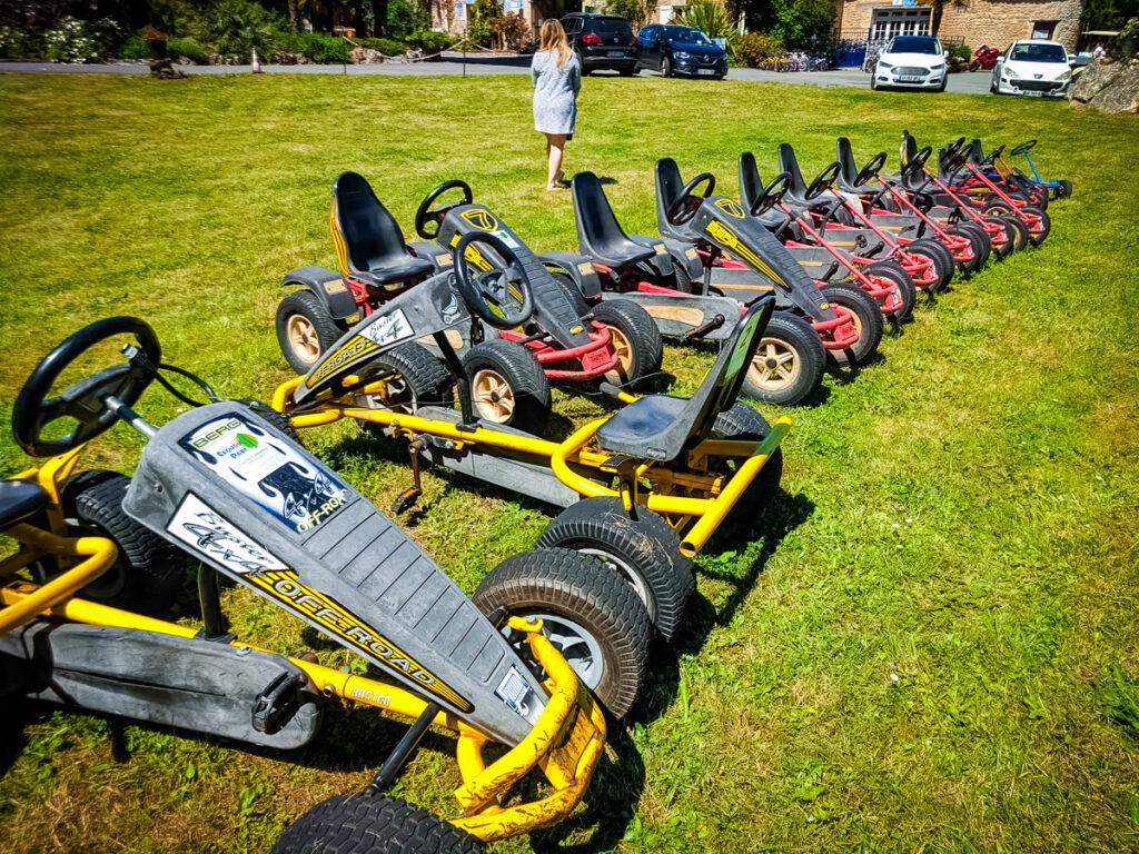 You can hire go karts at sequoia park campsite