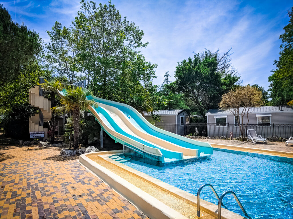 fun slides at sequoia parc campsite