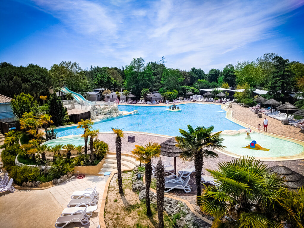 sequoia parc campsite outside pool area