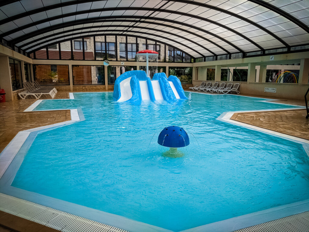 the toddler pool area at La Croix du vieux pont berny riviere france (64)