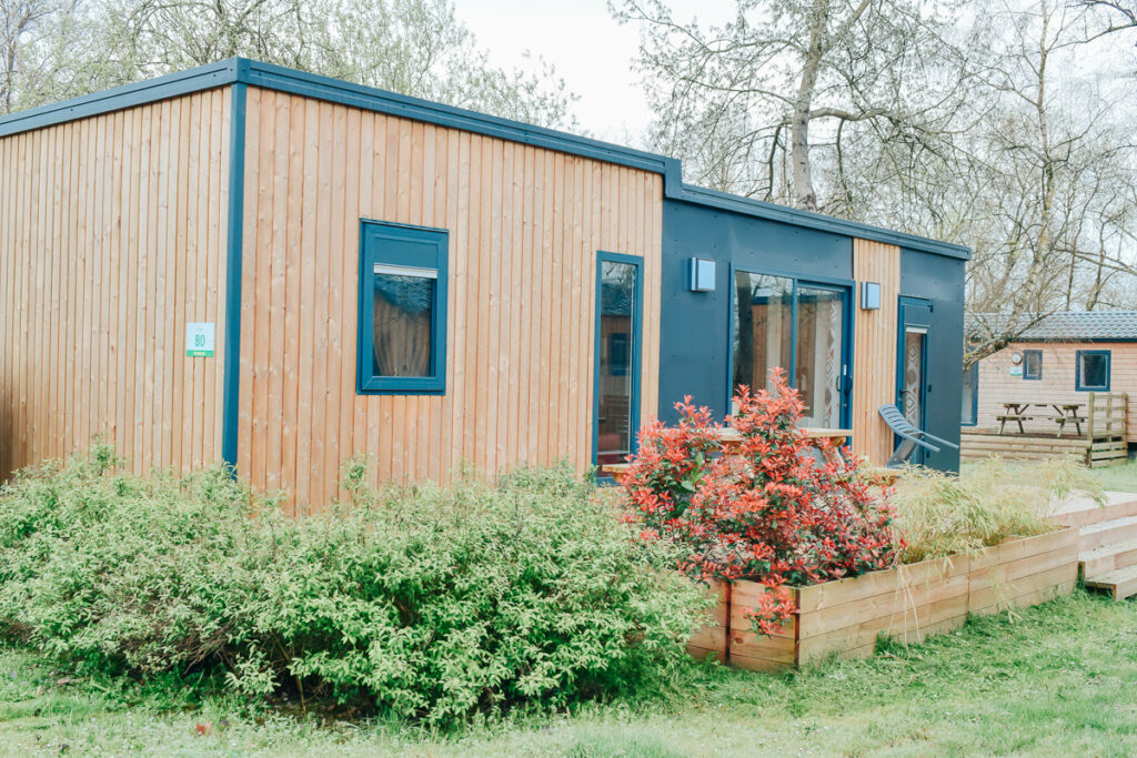 Cottage Pauillac at camping bordeaux lac yelloh village site in bordeaux