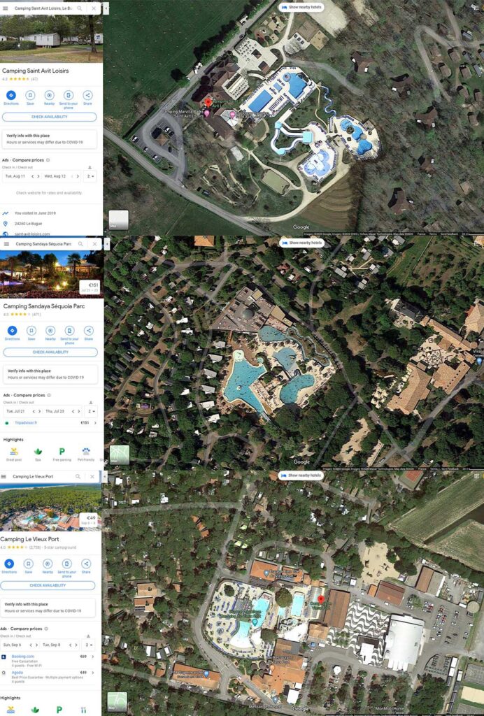 Size-comparison-of-pool-areas-at-sequoia-park-sint-avit-loisirs-and-camping-le-vieux-port