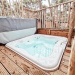 Lodge premium 4p Jacuzzi at Camping le Vieux Port