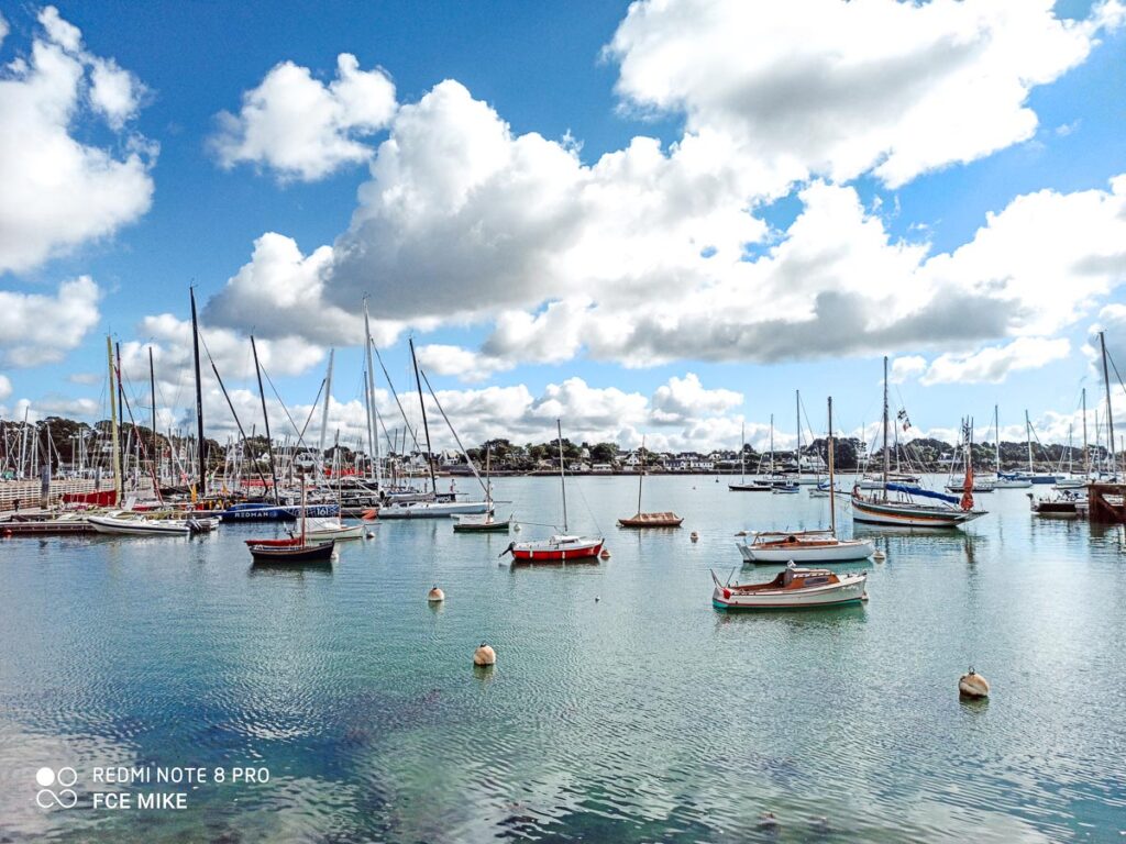 A photo from our trip to Trinite sur mer when we stayed At Des Menhirs Campsite in Carnac (28)