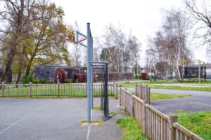Multi sports court at Yelloh Village Camping Bordeaux Lac (17)
