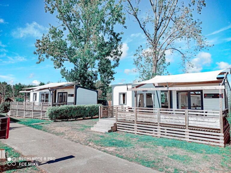 Premium (formerly Azure) mobile home at Camping des Menhirs