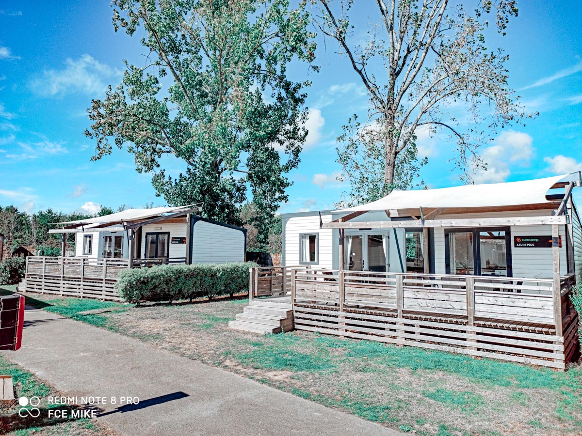 Azure Plus 2 bedroom from Eurocamp at Camping des menhirs-11