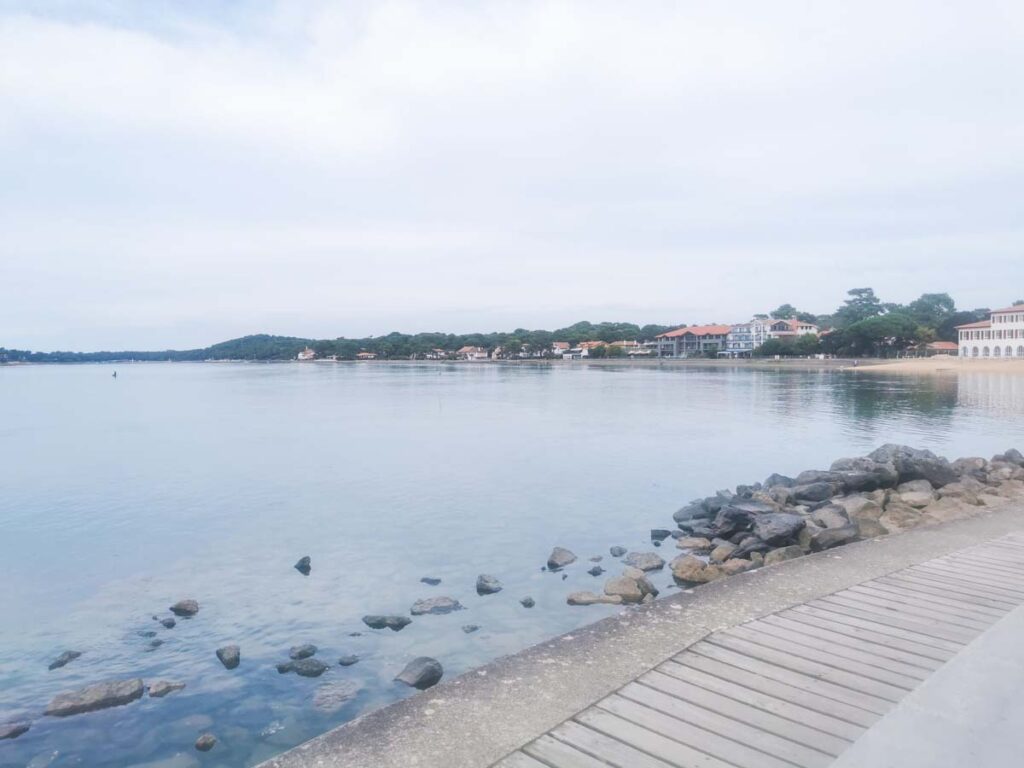 The lake near Camping natureo in Hossegor-17