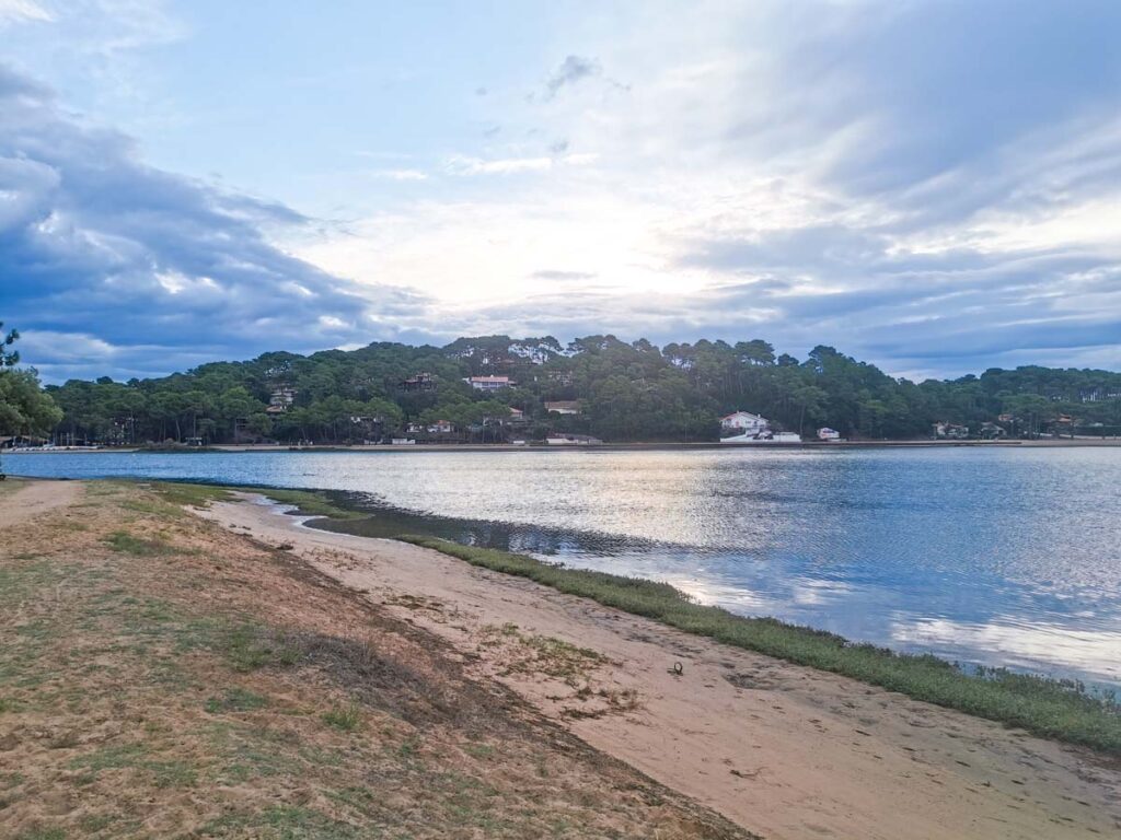 Hossegor lake