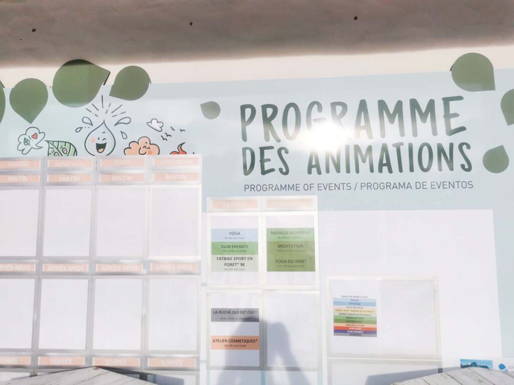 Animation program at Camping natureo in Hossegor-26