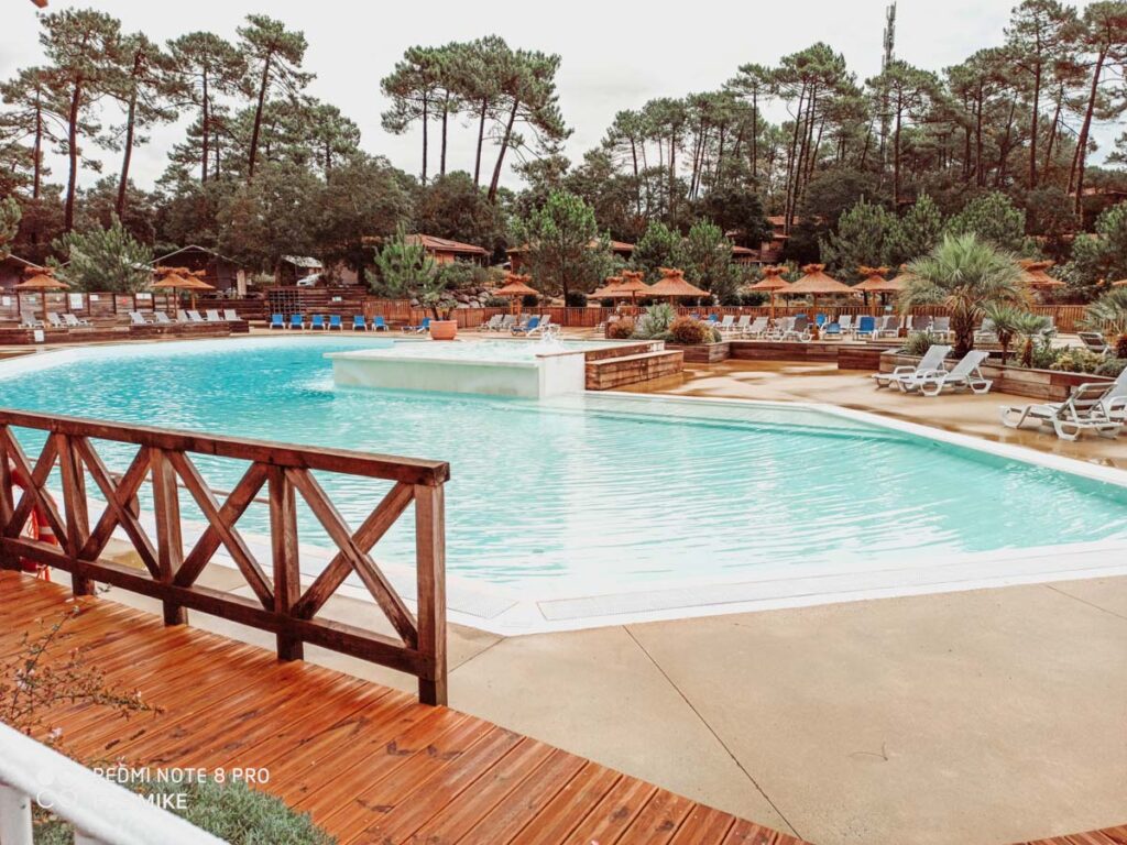 The Pool at Camping natureo in Hossegor-35