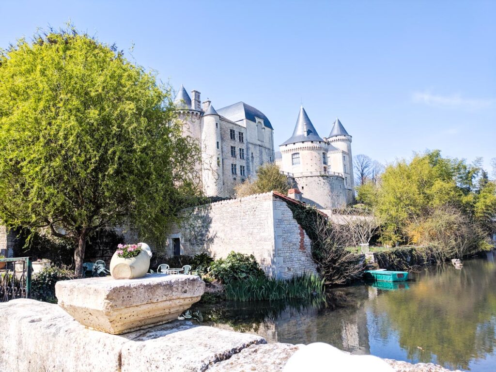 Chateau Vertuil in Charente France