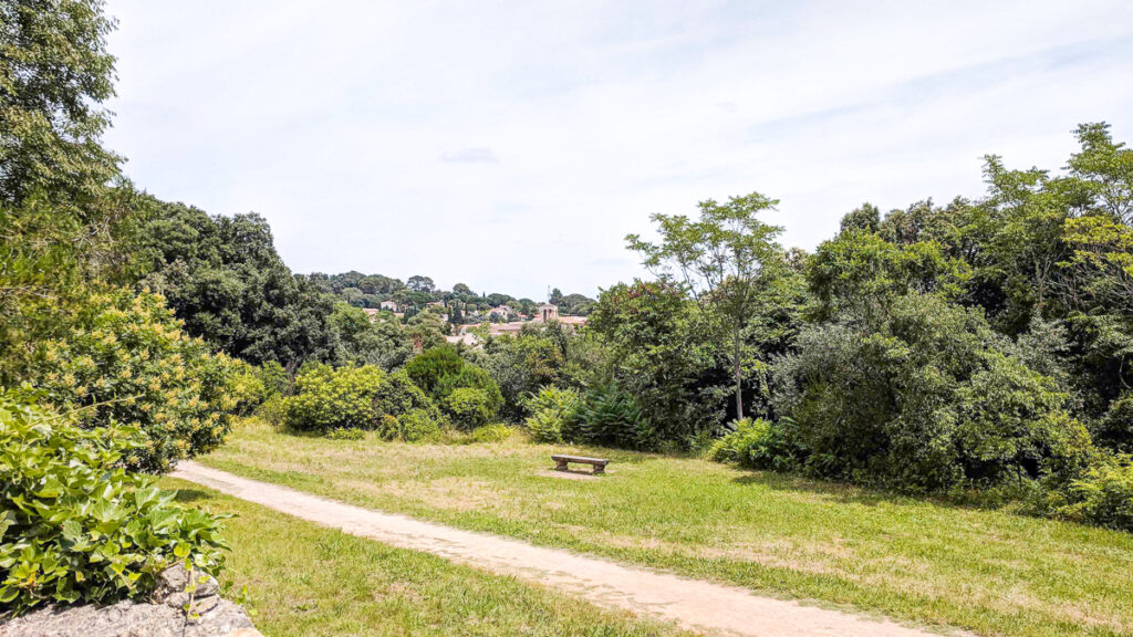 a photo of parc meric in montpellier