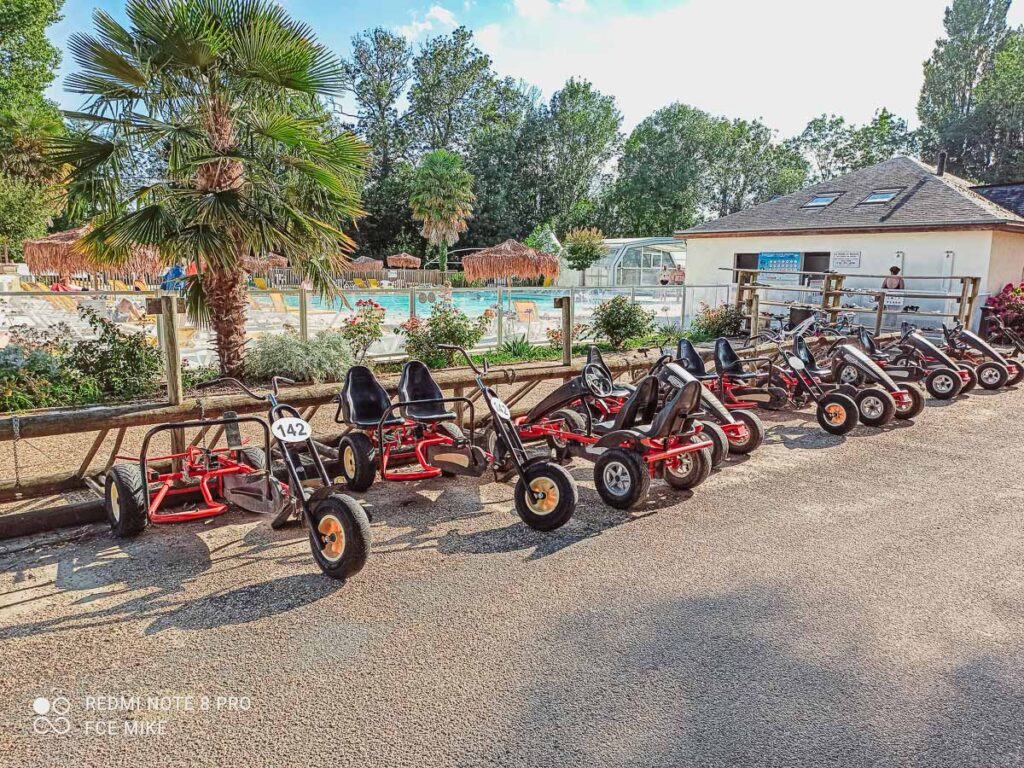 pedal-karts-at-camping-domaine-de-la-breche