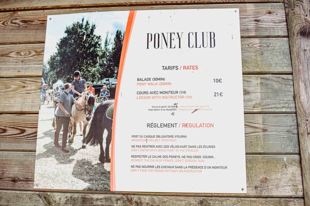 pony-club-prices-at-domaine-de-la-breche-campsite