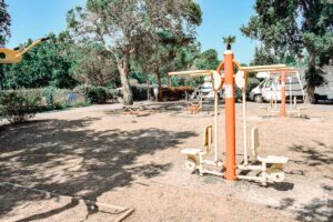 body-weight-gym-area-at-sylvamar-campsite