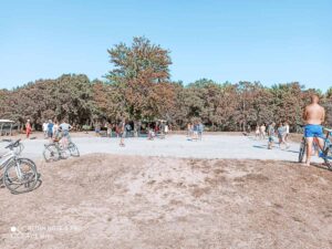 petanque-playing-court-with-lots-of-people-playing-at-sylvamar-campsite