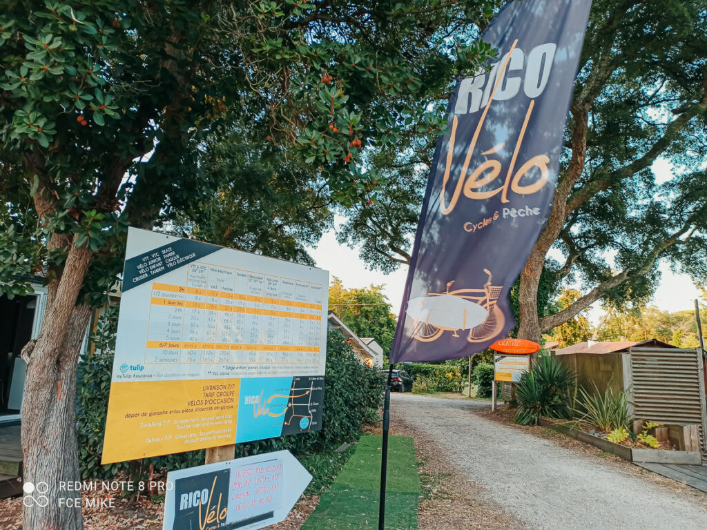 bike hire at Marvilla parks le soleil des landes campsite (7)