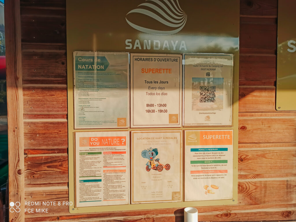 pedal kart price list at sandaya soustons village campsite -21