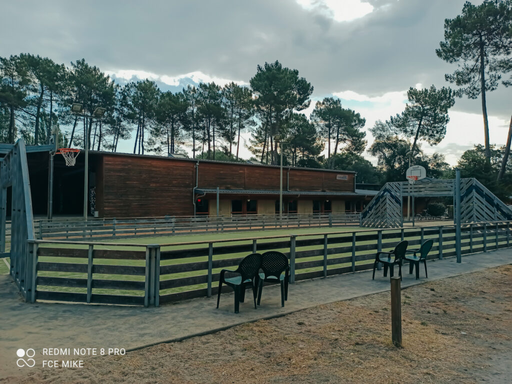 multisports area at sandaya soustons village campsite -21
