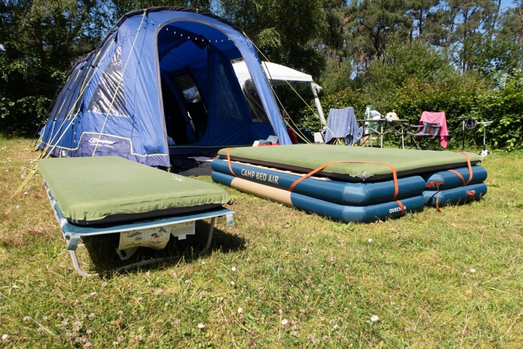 REVIEW Why The QUECHUA Camp Bed Air Is A Game Changer For Your Camping 