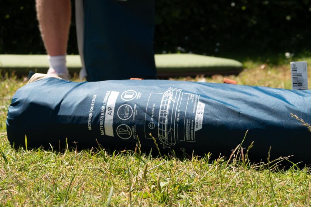 REVIEW: Why the QUECHUA Camp Bed Air is a Game-Changer For Your Camping Kit