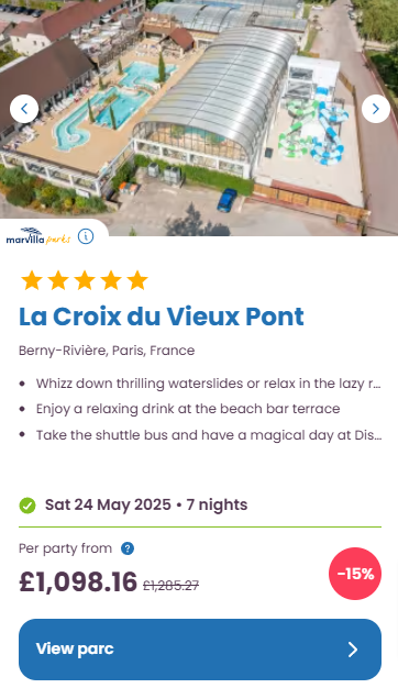 favourite eurocamp site for the holiday guide with pricing and photos