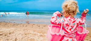 lottie on uhabia beach in bidart