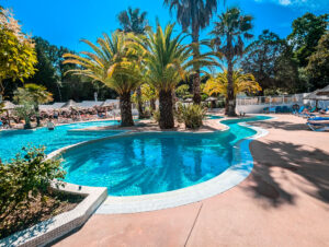 The spa pool at ruisseau