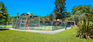 multisports court at le ruisseau