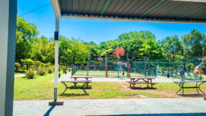 Multisports court at le ruisseau
