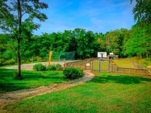 multi sports court at grand dague