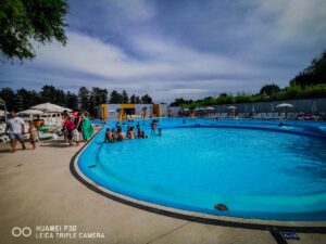 maIN pol area at grand dague swimming area