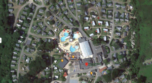 campsite location