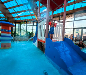 toddler pool area at les ormes camping and resort