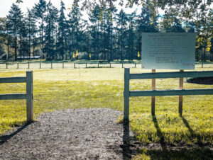 maybe foot golf or some kind of practice golf course at les ormes