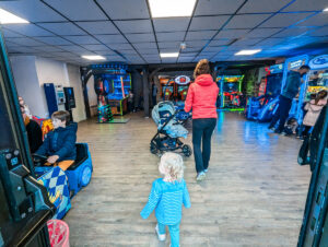 the arcade at les ormes